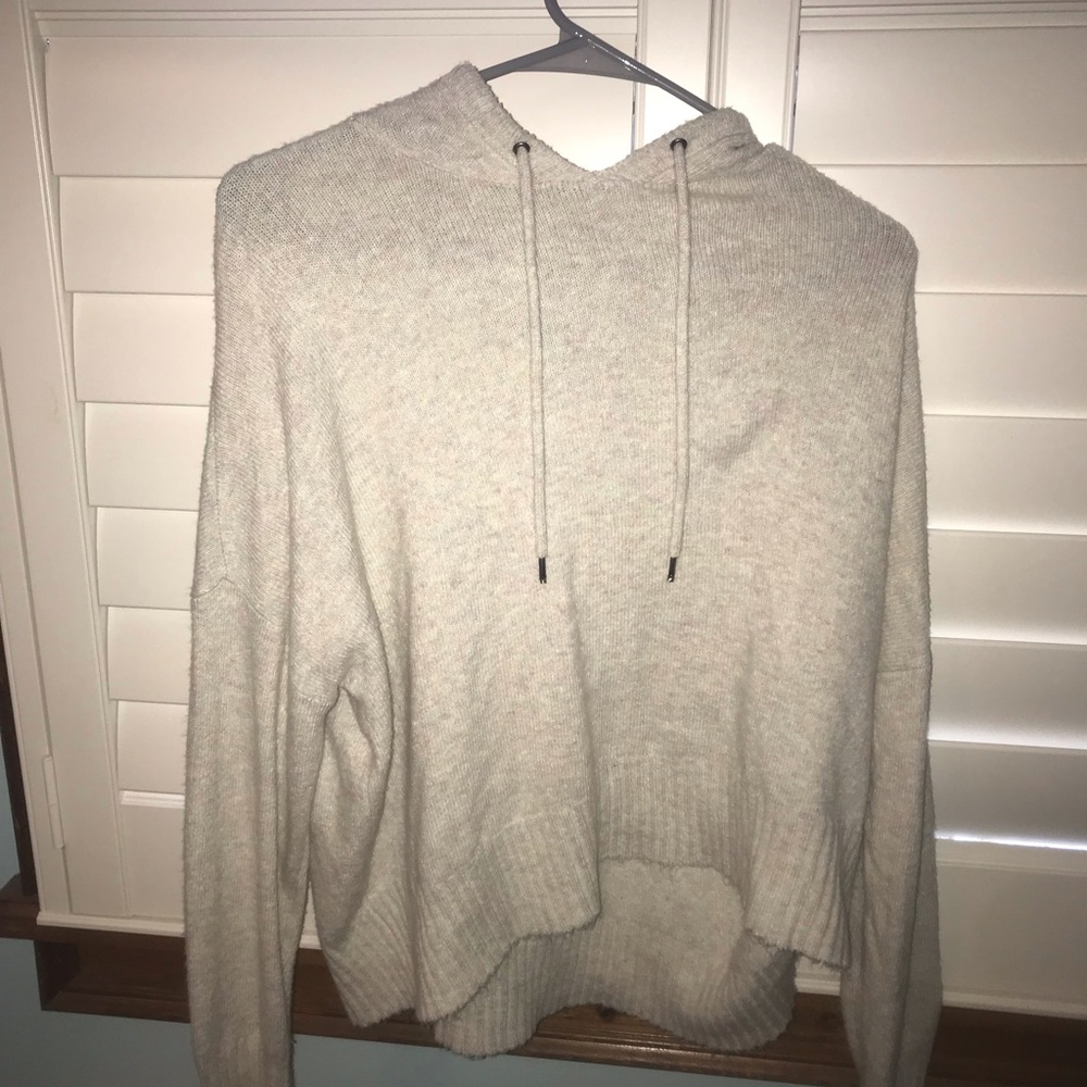 very soft sweatshirt